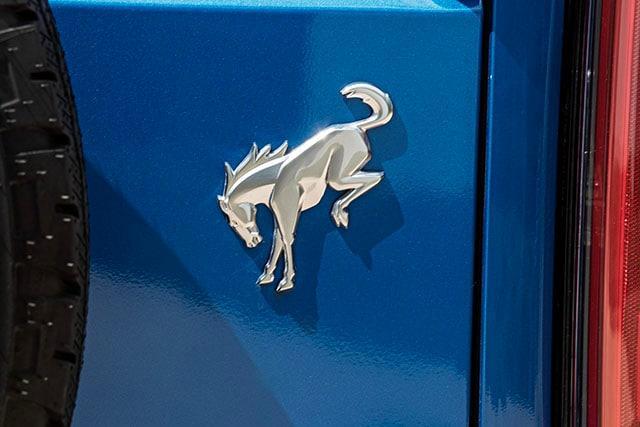 new 2024 Ford Bronco car, priced at $45,125