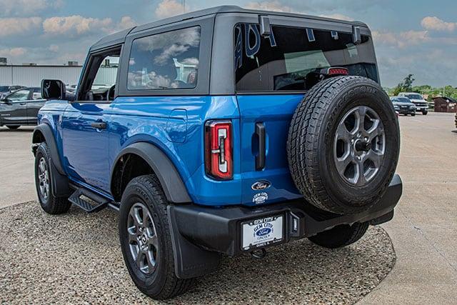 new 2024 Ford Bronco car, priced at $45,125