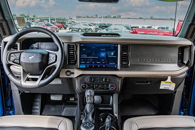 new 2024 Ford Bronco car, priced at $45,125