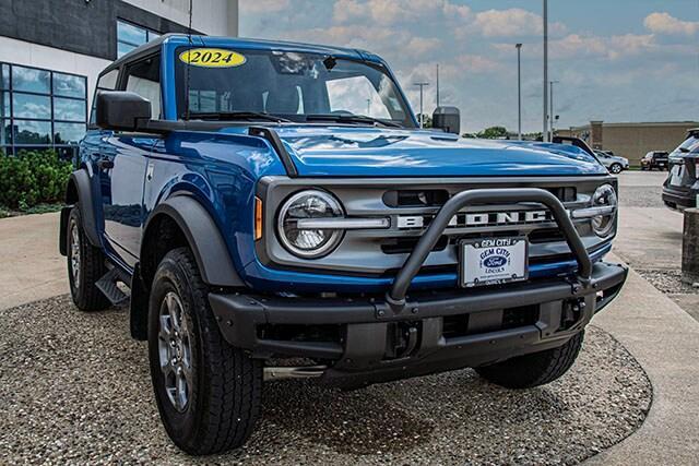 new 2024 Ford Bronco car, priced at $45,125