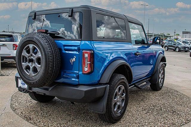 new 2024 Ford Bronco car, priced at $45,125