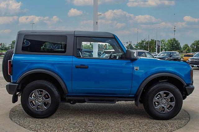new 2024 Ford Bronco car, priced at $45,125