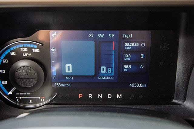 new 2024 Ford Bronco car, priced at $45,125