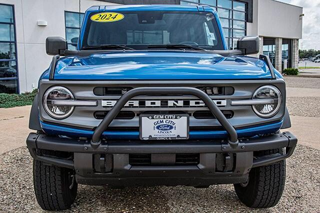 new 2024 Ford Bronco car, priced at $45,125