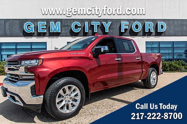 used 2021 Chevrolet Silverado 1500 car, priced at $37,997