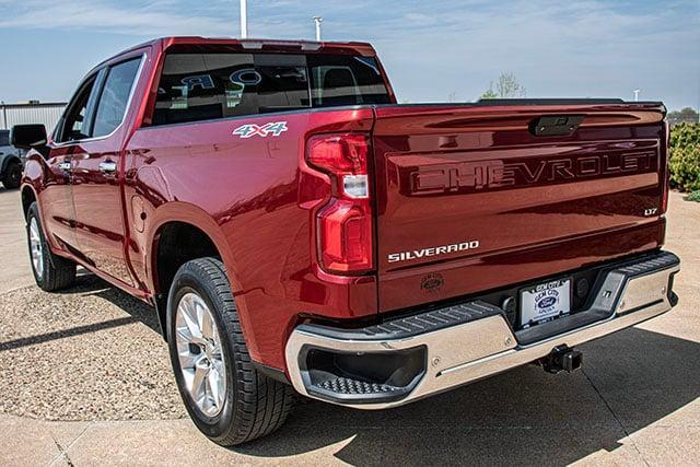 used 2021 Chevrolet Silverado 1500 car, priced at $37,997