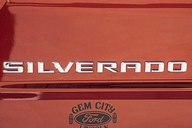 used 2021 Chevrolet Silverado 1500 car, priced at $37,997