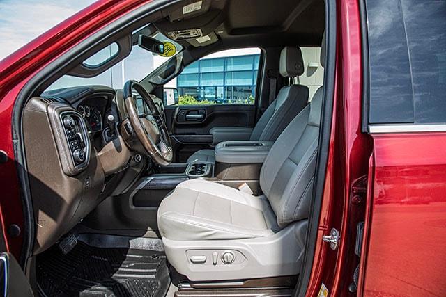 used 2021 Chevrolet Silverado 1500 car, priced at $37,997