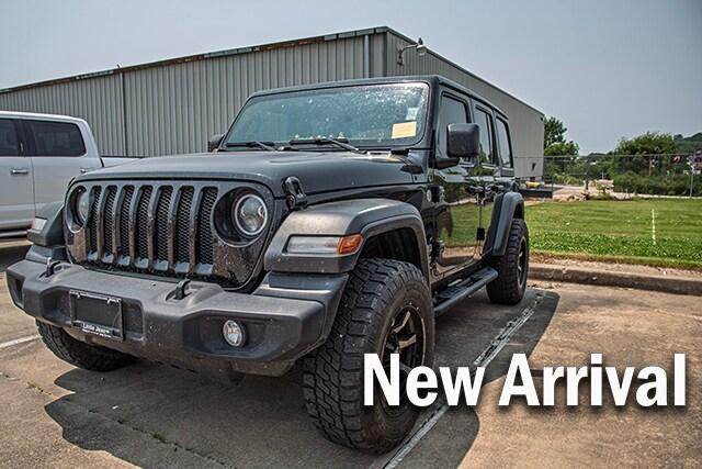 used 2020 Jeep Wrangler Unlimited car, priced at $29,994