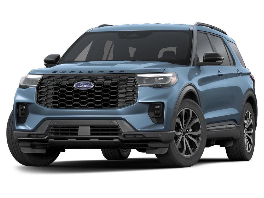 new 2025 Ford Explorer car, priced at $49,790