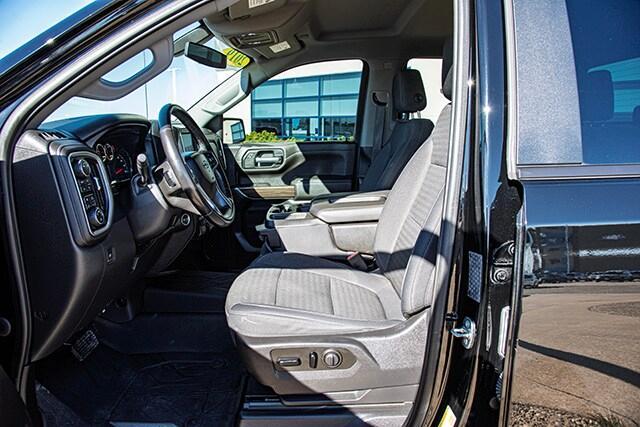 used 2019 Chevrolet Silverado 1500 car, priced at $33,594