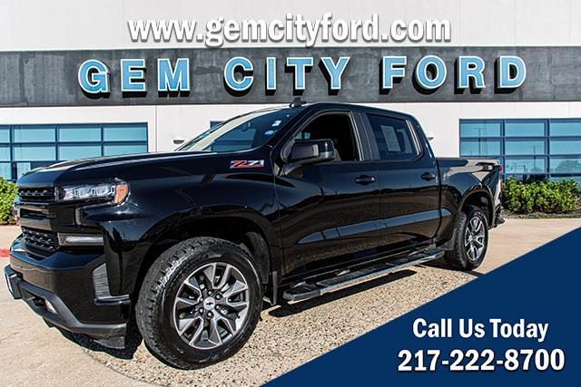 used 2019 Chevrolet Silverado 1500 car, priced at $33,594