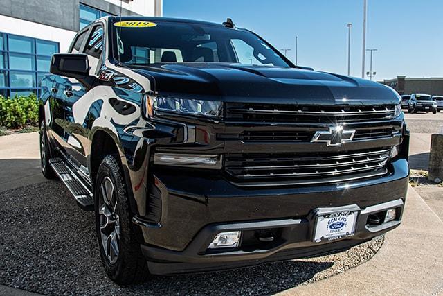 used 2019 Chevrolet Silverado 1500 car, priced at $33,594