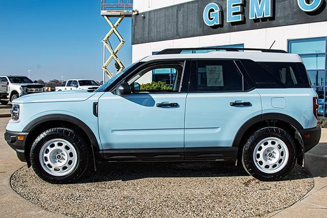 used 2024 Ford Bronco Sport car, priced at $32,994