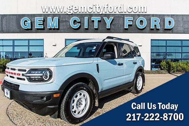 used 2024 Ford Bronco Sport car, priced at $32,994