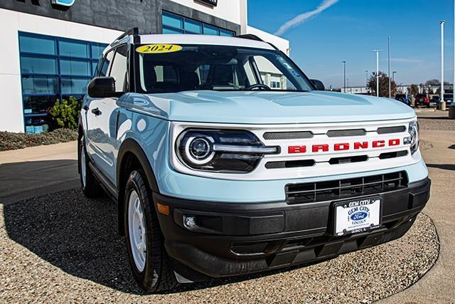 used 2024 Ford Bronco Sport car, priced at $32,994