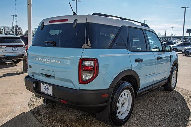 used 2024 Ford Bronco Sport car, priced at $32,994