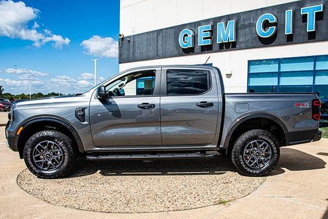 new 2024 Ford Ranger car, priced at $46,435