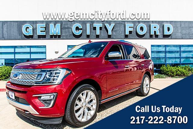 used 2019 Ford Expedition car, priced at $32,520