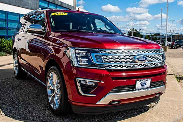 used 2019 Ford Expedition car, priced at $32,520