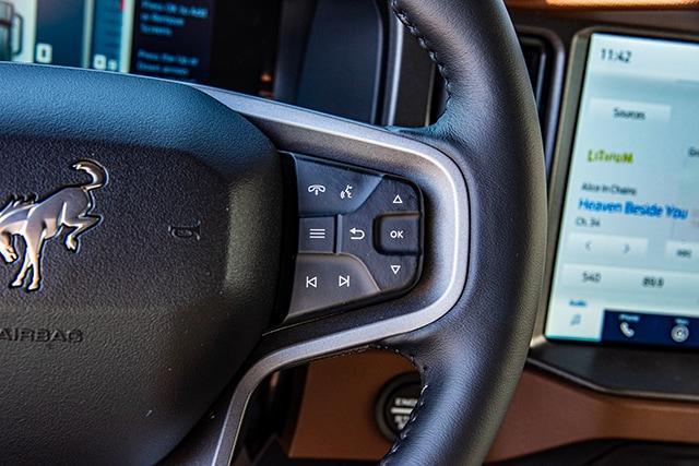 new 2024 Ford Bronco car, priced at $53,507