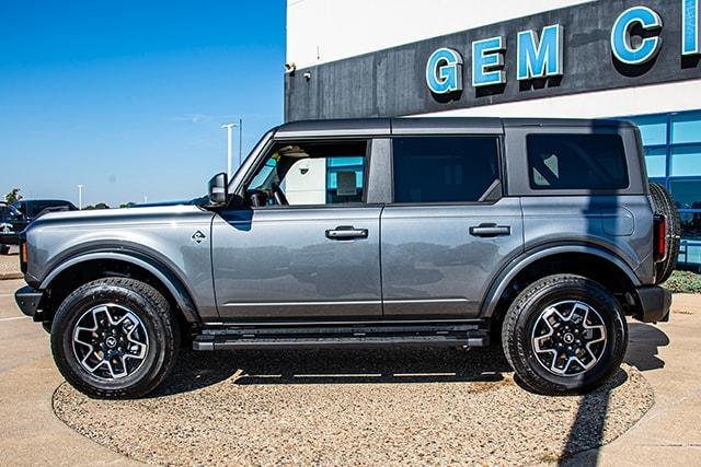 new 2024 Ford Bronco car, priced at $53,507