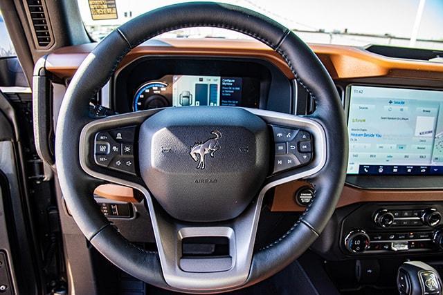 new 2024 Ford Bronco car, priced at $53,507