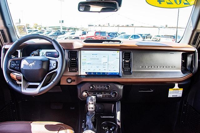 new 2024 Ford Bronco car, priced at $53,507