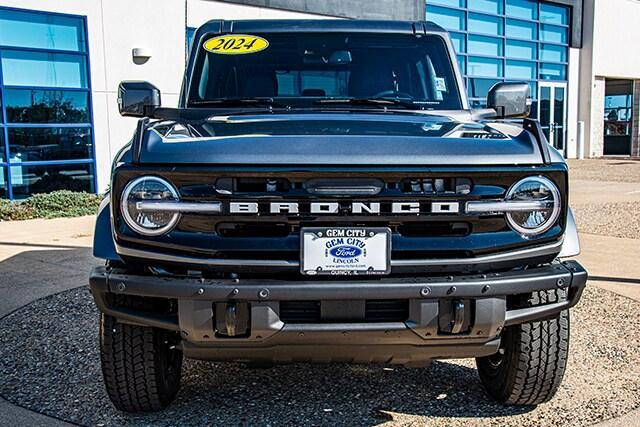 new 2024 Ford Bronco car, priced at $52,145