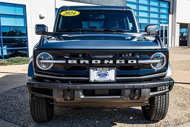 new 2024 Ford Bronco car, priced at $53,507