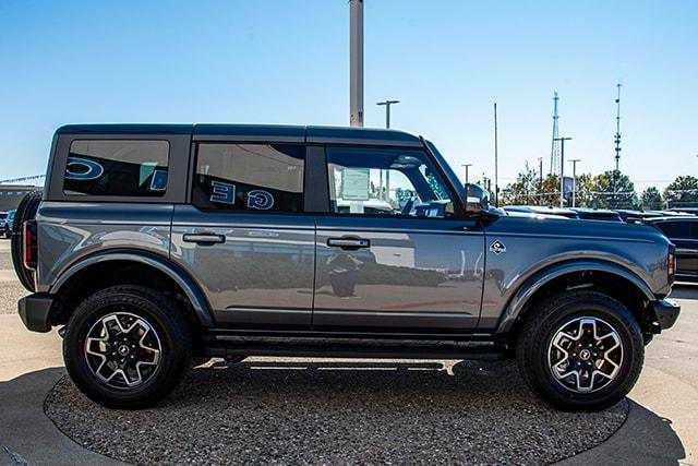 new 2024 Ford Bronco car, priced at $53,507