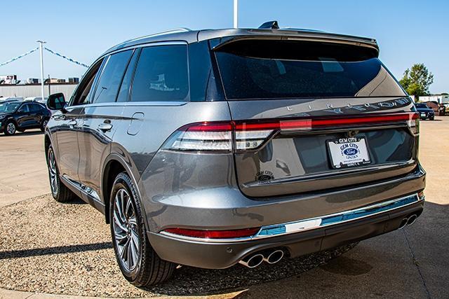 new 2025 Lincoln Aviator car, priced at $67,425