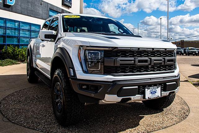 used 2022 Ford F-150 car, priced at $73,994