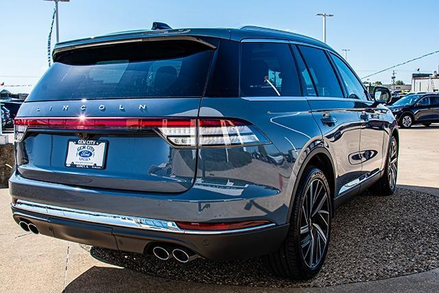 new 2025 Lincoln Aviator car, priced at $82,790