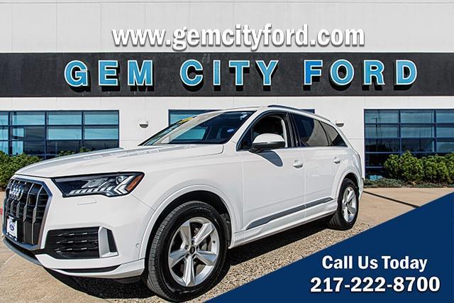 used 2024 Audi Q7 car, priced at $40,997