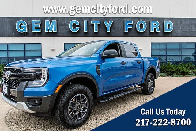 new 2025 Ford Ranger car, priced at $42,690
