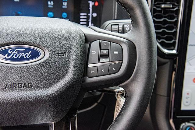 new 2025 Ford Ranger car, priced at $42,690
