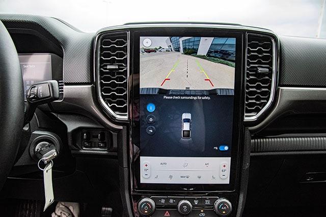 new 2025 Ford Ranger car, priced at $42,690