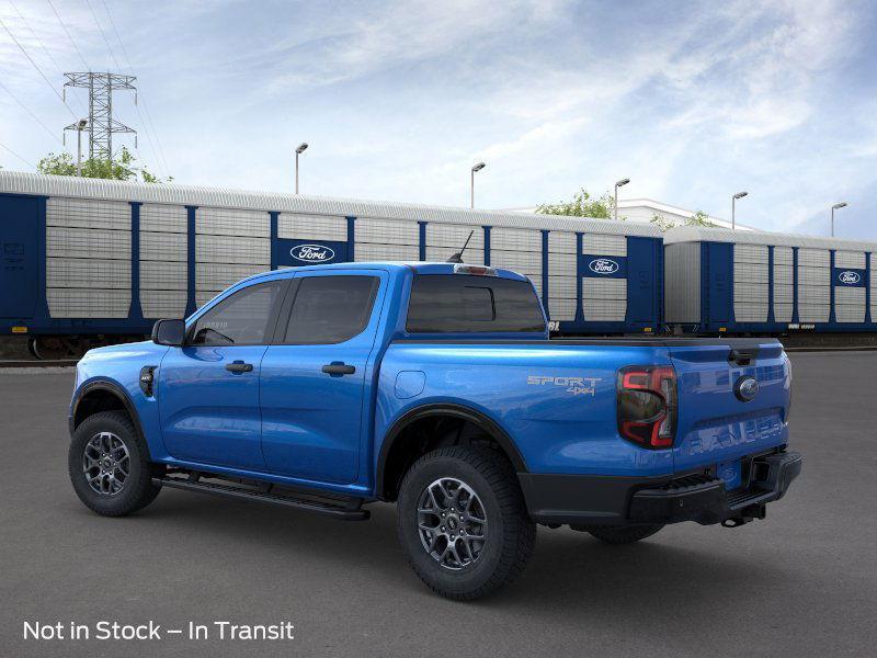 new 2025 Ford Ranger car, priced at $42,690