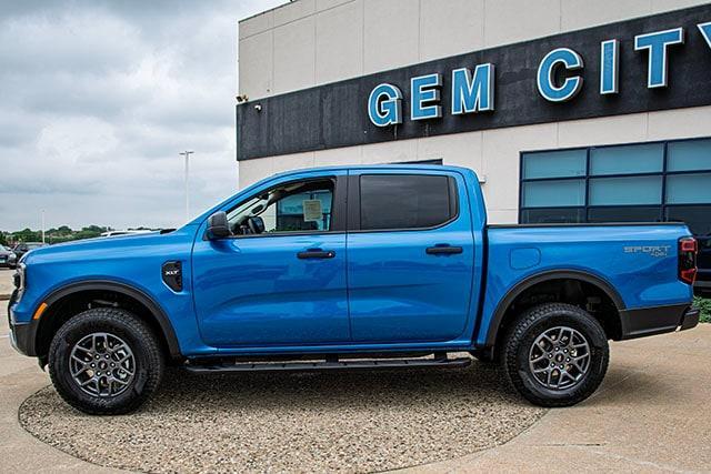 new 2025 Ford Ranger car, priced at $42,690