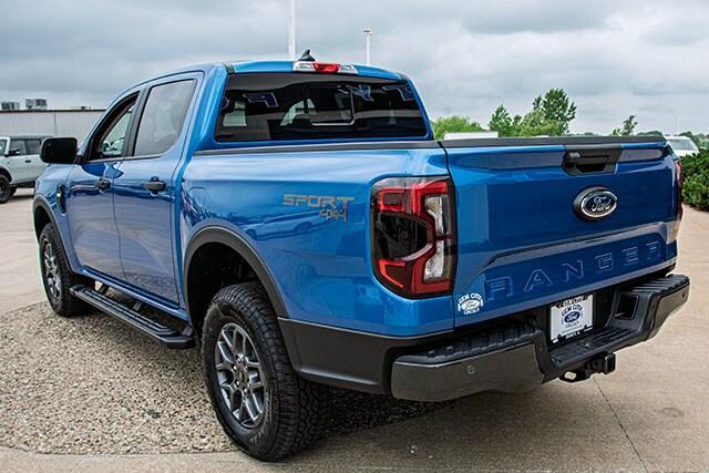 new 2025 Ford Ranger car, priced at $42,690