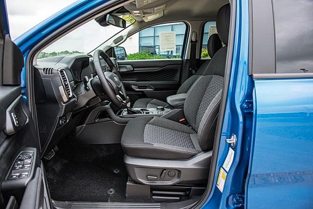 new 2025 Ford Ranger car, priced at $42,690