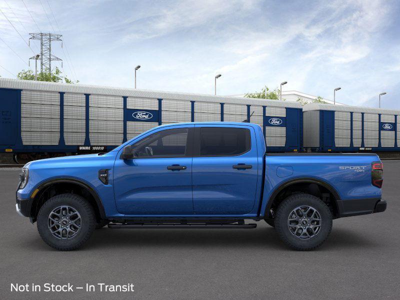 new 2025 Ford Ranger car, priced at $42,690