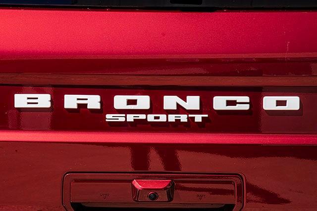 new 2025 Ford Bronco Sport car, priced at $43,310