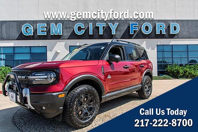 new 2025 Ford Bronco Sport car, priced at $43,310
