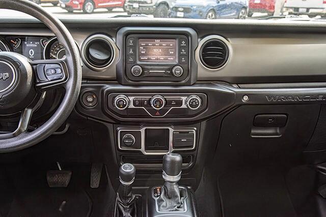 used 2021 Jeep Wrangler Unlimited car, priced at $31,997