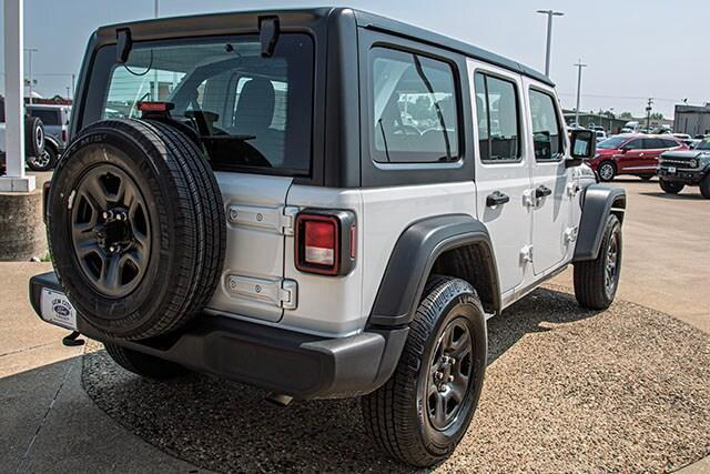 used 2021 Jeep Wrangler Unlimited car, priced at $31,997
