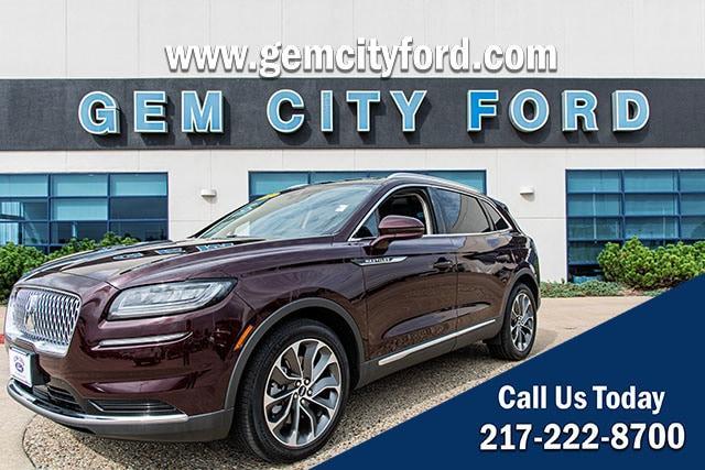 used 2022 Lincoln Nautilus car, priced at $37,997