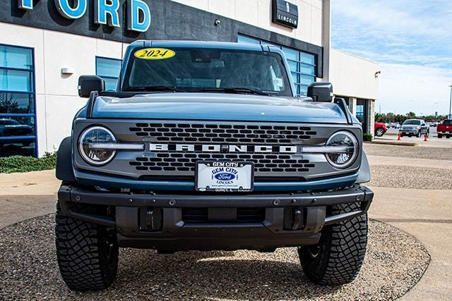 new 2024 Ford Bronco car, priced at $63,384