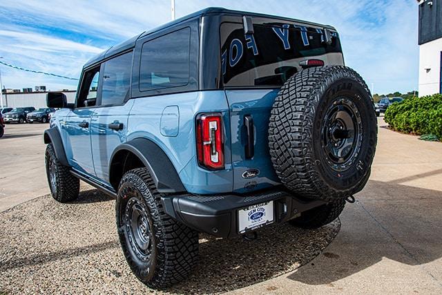 new 2024 Ford Bronco car, priced at $63,384